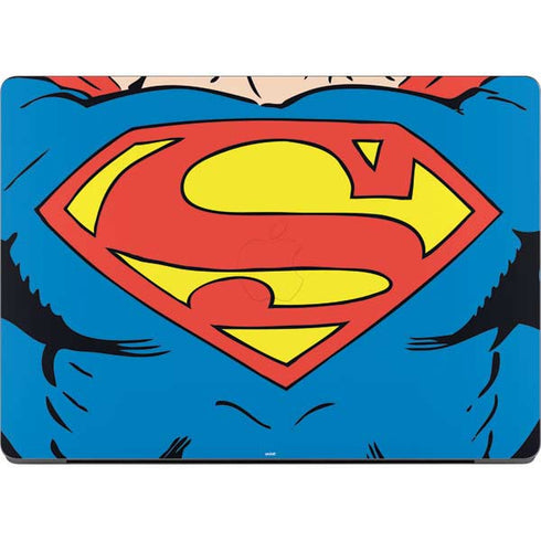 DC Comics Superman Vintage Chest MacBook Pro 14in (2021-24) Skin