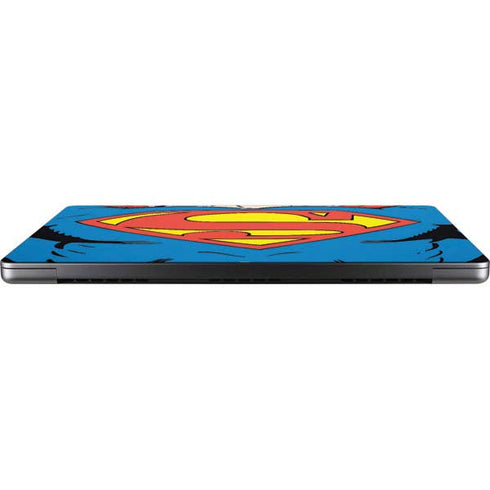 DC Comics Superman Vintage Chest MacBook Pro 14in (2021-24) Skin