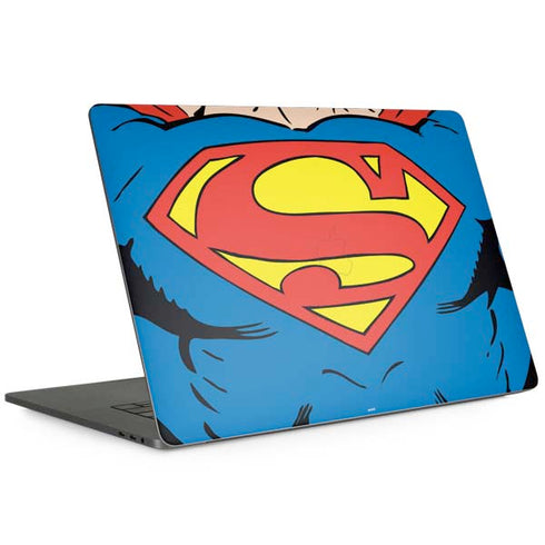 DC Comics Superman Vintage Chest Apple MacBook Pro 15-inch Skin