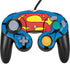 DC Comics Superman Vintage Chest Nintendo GameCube Controller Skin