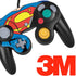 DC Comics Superman Vintage Chest Nintendo GameCube Controller Skin