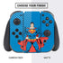 DC Comics Superman Vintage Chest Nintendo Switch Bundle Skin