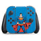 DC Comics Superman Vintage Chest Nintendo Switch (2017-2021) Joy-Con Controller Skin