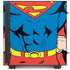 DC Comics Superman Vintage Chest NZXT H510 Compact ATX Mid-Tower Case Skin