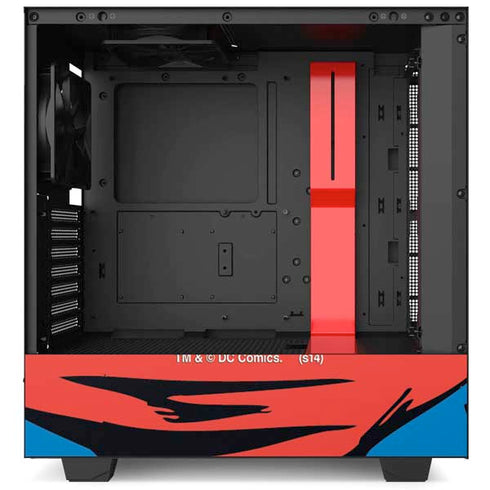 DC Comics Superman Vintage Chest NZXT H510 Compact ATX Mid-Tower Case Skin