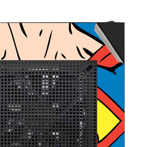 DC Comics Superman Vintage Chest NZXT H510 Compact ATX Mid-Tower Case Skin