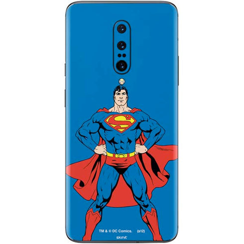 DC Comics Superman Vintage Chest OnePlus 7 Pro Skin