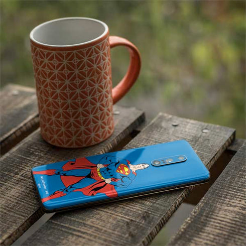 DC Comics Superman Vintage Chest OnePlus 7 Pro Skin