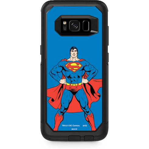 DC Comics Superman Vintage Chest Otterbox Commuter Galaxy Skin