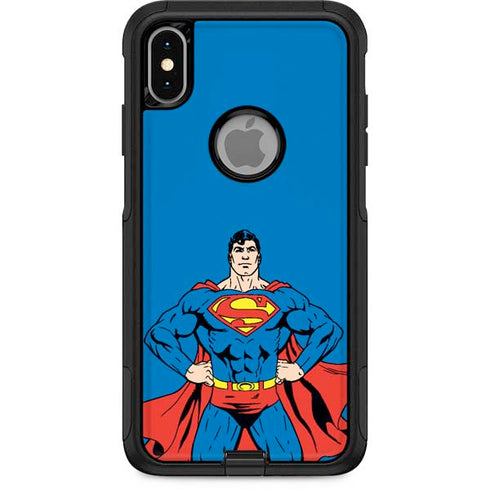 DC Comics Superman Vintage Chest Otterbox Commuter iPhone Skin