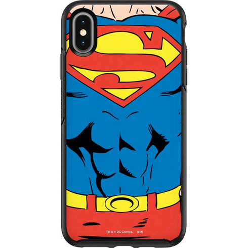 DC Comics Superman Vintage Chest Otterbox Symmetry iPhone Skin