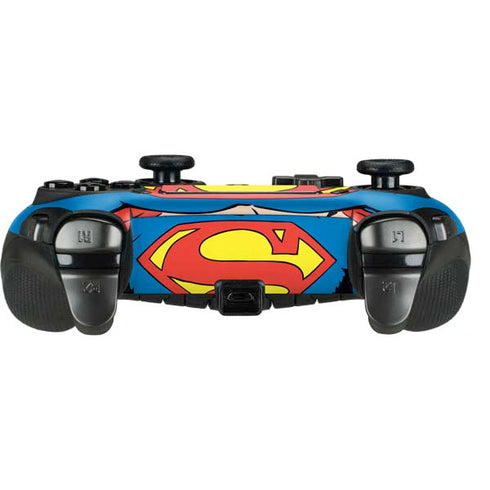 DC Comics Superman Vintage Chest PlayStation Scuf Vantage 2 Controller Skin