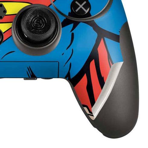 DC Comics Superman Vintage Chest PlayStation Scuf Vantage 2 Controller Skin