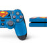 DC Comics Superman Vintage Chest PS4 Console and Controller Bundle Skin