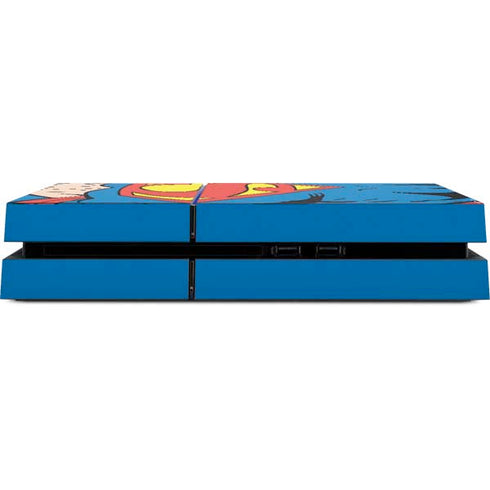 DC Comics Superman Vintage Chest PS4 Console Skin