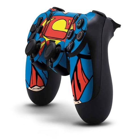 DC Comics Superman Vintage Chest PS4 Controller Skin
