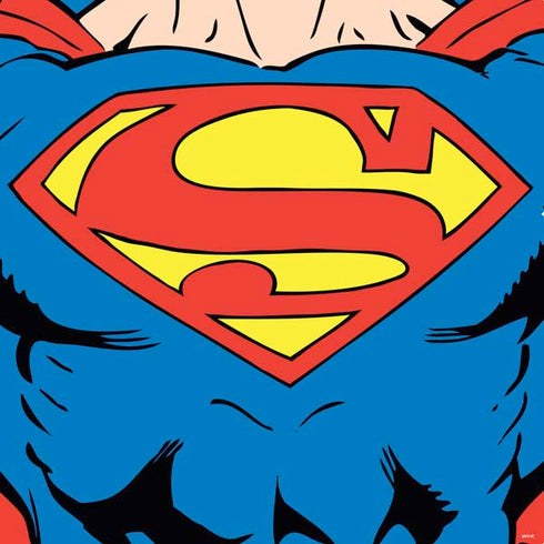 DC Comics Superman Vintage Chest PS4 Controller Skin