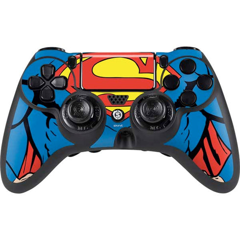 DC Comics Superman Vintage Chest PS4/PC SCUF Impact Controller Skin