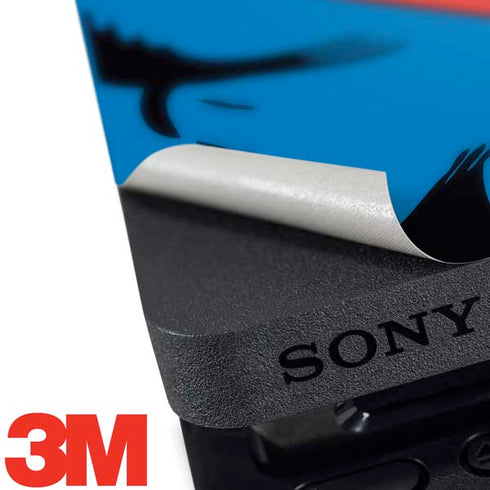 DC Comics Superman Vintage Chest PS4 Pro Bundle Skin