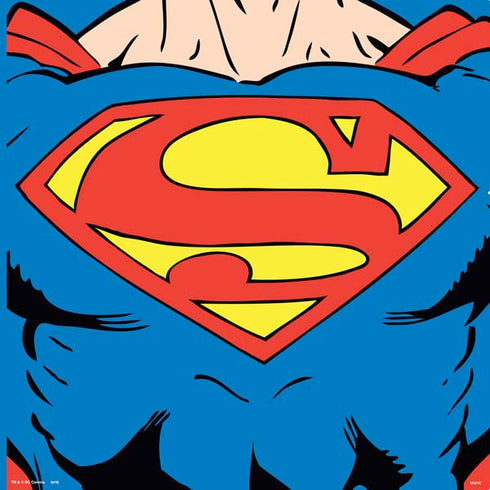 DC Comics Superman Vintage Chest PS4 Pro Bundle Skin