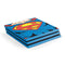 DC Comics Superman Vintage Chest PS4 Pro Console Skin