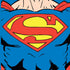 DC Comics Superman Vintage Chest PS4 Pro/Slim Controller Skin