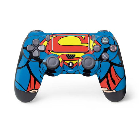 DC Comics Superman Vintage Chest PS4 Pro/Slim Controller Skin