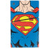 DC Comics Superman Vintage Chest PS5 Slim Disk Console Skin