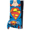 DC Comics Superman Vintage Chest PS5 Slim Digital Edition Bundle Skin