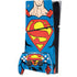 DC Comics Superman Vintage Chest PS5 Slim Digital Edition Console Skin