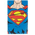 DC Comics Superman Vintage Chest PS5 Slim Digital Edition Console Skin