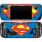 DC Comics Superman Vintage Chest Steam Deck Handheld Gaming Computer Skin