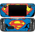 DC Comics Superman Vintage Chest Steam Deck Handheld Gaming Computer Skin