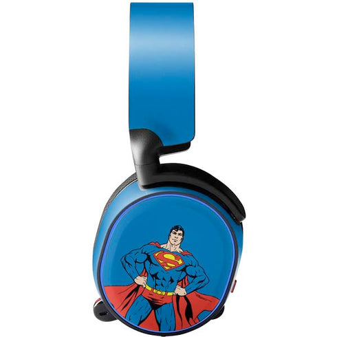 DC Comics Superman Vintage Chest SteelSeries Arctis 3 Skin