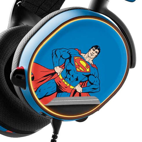 DC Comics Superman Vintage Chest SteelSeries Arctis 3 Skin
