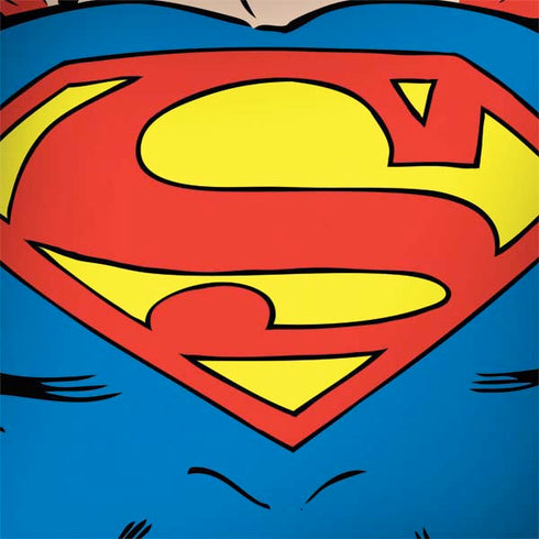 DC Comics Superman Vintage Chest Surface Book 2 13.5in Skin