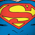 DC Comics Superman Vintage Chest Surface Book 2 13.5in Skin