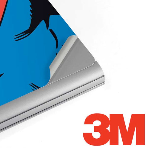 DC Comics Superman Vintage Chest Surface Book 2 15in Skin