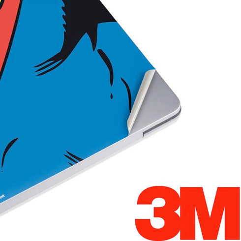 DC Comics Superman Vintage Chest Surface Laptop 2 Skin