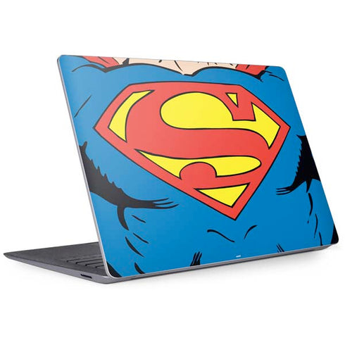DC Comics Superman Vintage Chest Surface Laptop 3 13.5in Skin