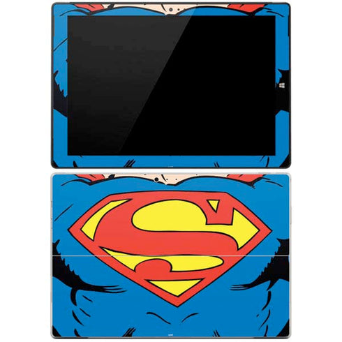 DC Comics Superman Vintage Chest Surface Pro 3 Skin