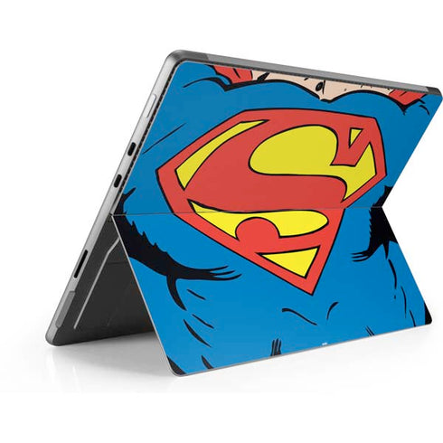 DC Comics Superman Vintage Chest Surface Pro 8 Skin