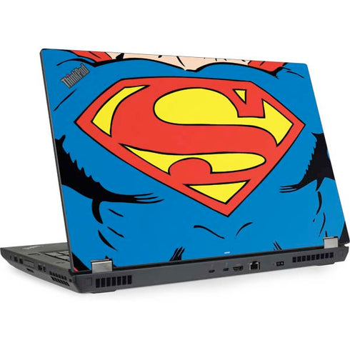 DC Comics Superman Vintage Chest Lenovo ThinkPad Skin