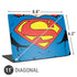 DC Comics Superman Vintage Chest Universal Laptop 11in (8.8 x 6.2in) Skin