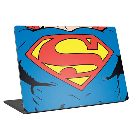 DC Comics Superman Vintage Chest Universal Laptop 12in (9.8 x 6.8in) Skin