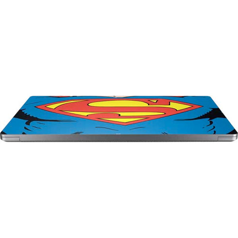 DC Comics Superman Vintage Chest Universal Laptop 12in (9.8 x 6.8in) Skin