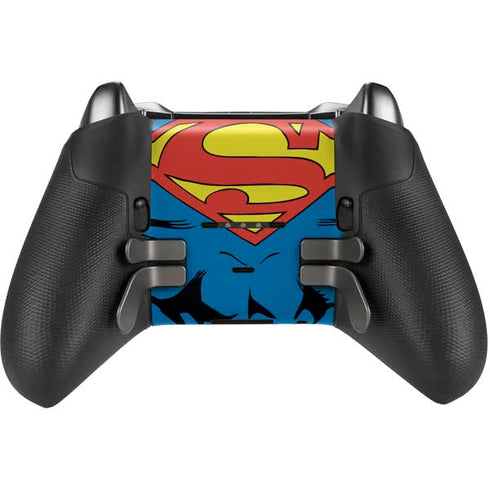 DC Comics Superman Vintage Chest Xbox Elite Wireless Controller Series 2 Skin