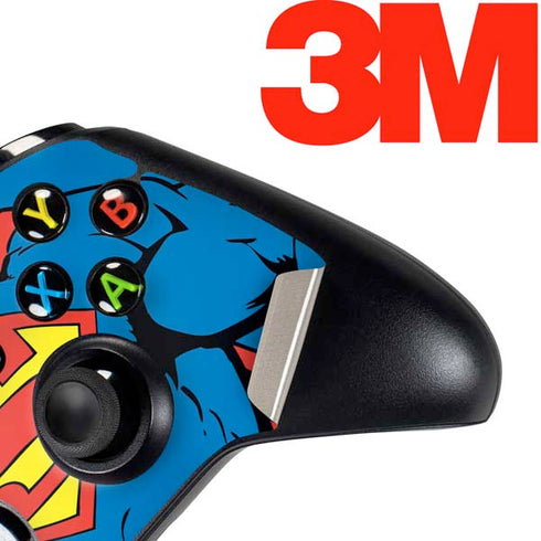 DC Comics Superman Vintage Chest Xbox One Controller Skin