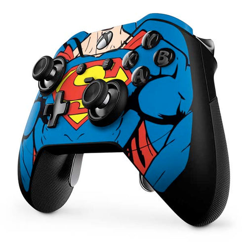 DC Comics Superman Vintage Chest Xbox One Elite Controller Skin