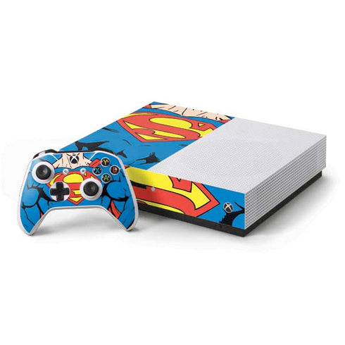 DC Comics Superman Vintage Chest Xbox One Skins